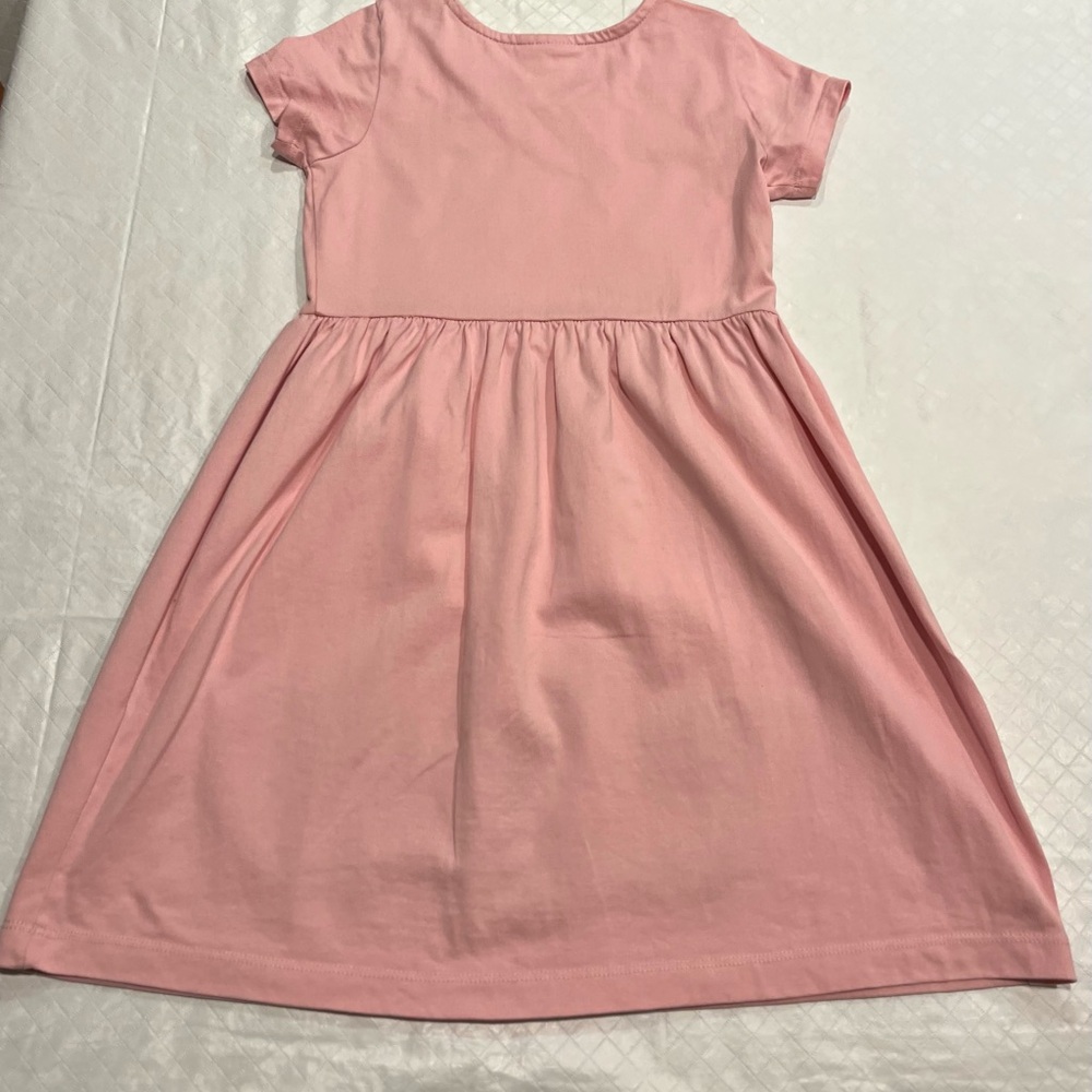 Hanna Andersson Pink Dress with Horse Design - Picture 3 of 3